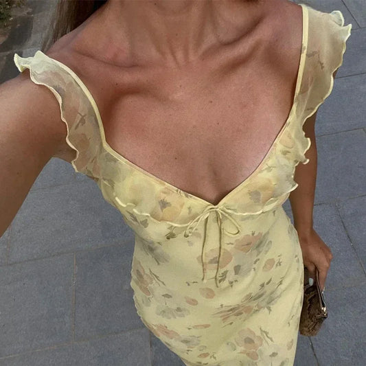 Vestido Midi "Primavera"