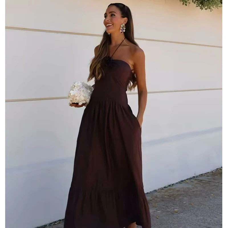 Vestido Maxi "Carmen"